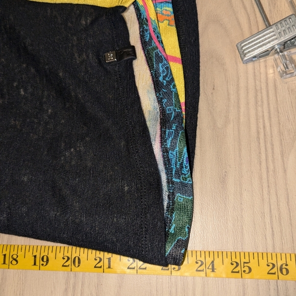 Volt Design Colore Ta Vie Sz 4 Colorful Art To Wear Shirt Top XL Abstract Artsy - Picture 10 of 15